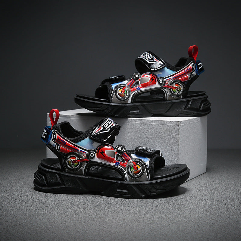 Student Solstice: Lightweight Soft-Sole Student Beach Shoes