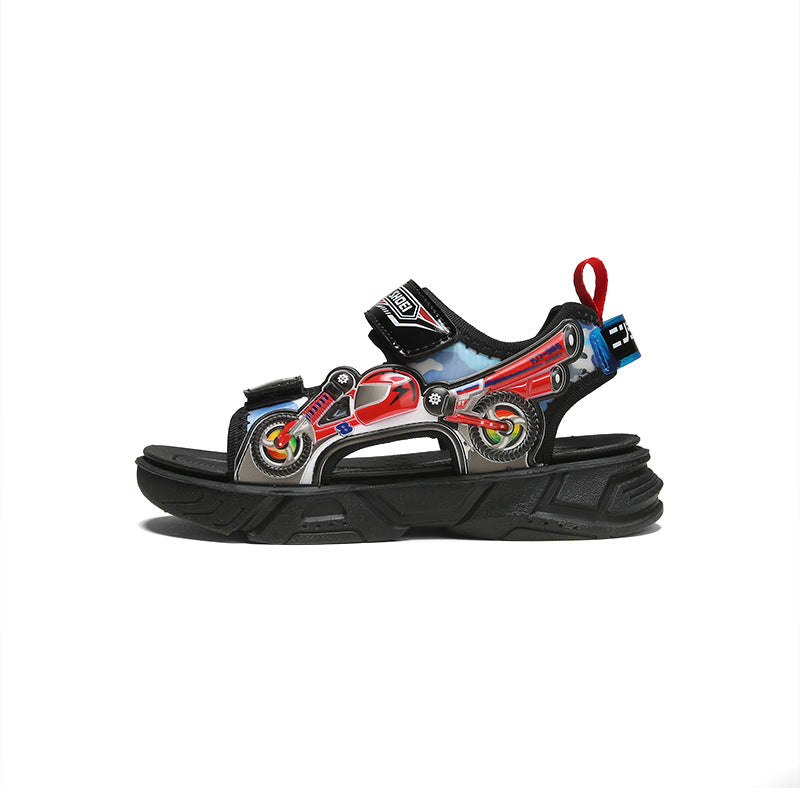 Student Solstice: Lightweight Soft-Sole Student Beach Shoes