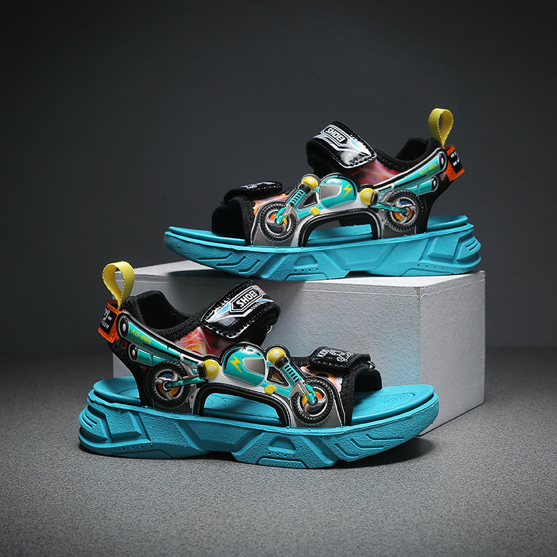 Student Solstice: Lightweight Soft-Sole Student Beach Shoes