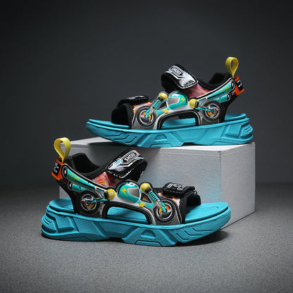 Student Solstice: Lightweight Soft-Sole Student Beach Shoes