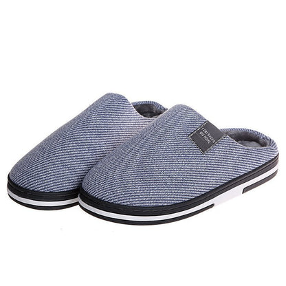 Household Thick-soled Warm Fur Slippers