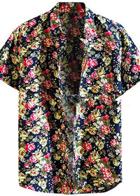 Dark blue short sleeve