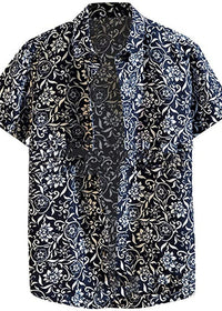 Navy short sleeve