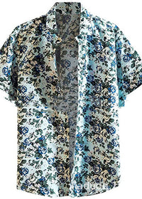 Lake Blue Short Sleeve