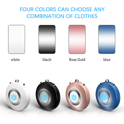 AeroNecklace Wearable: High-Efficiency Personal Purifier