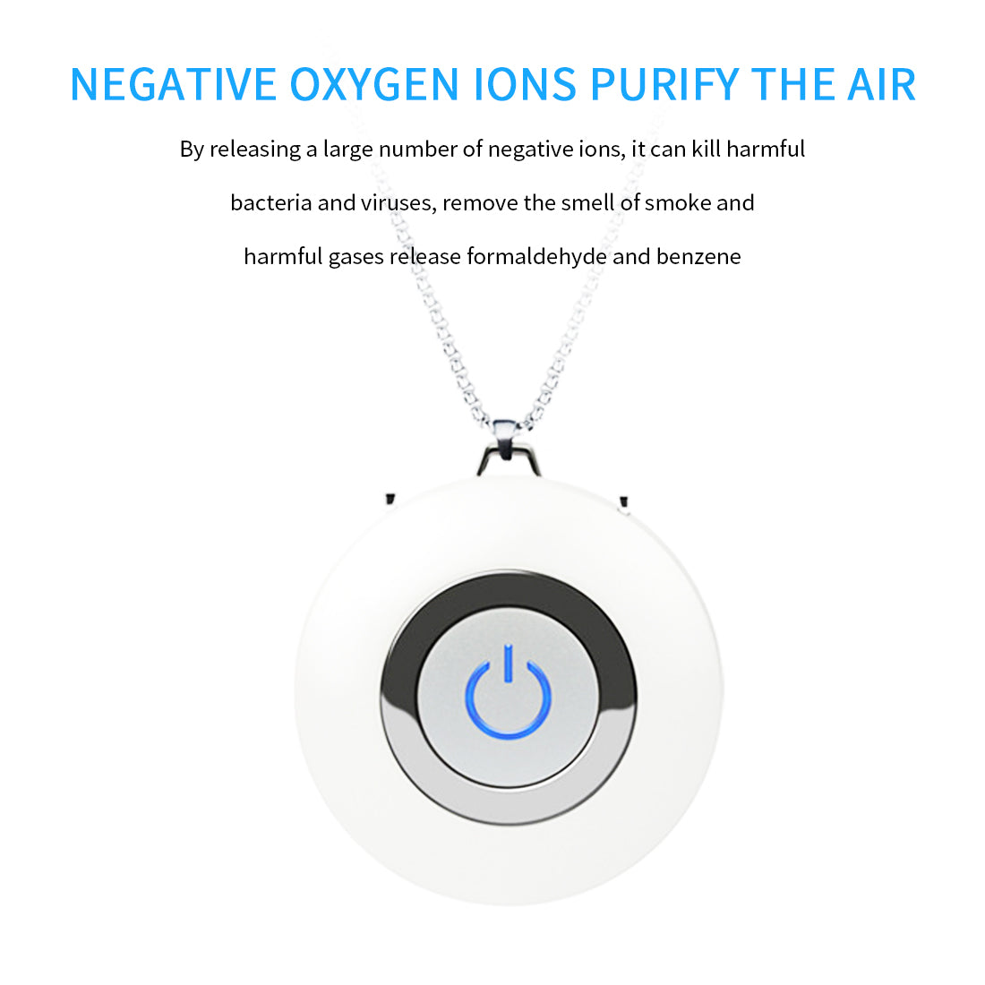 AeroNecklace Wearable: High-Efficiency Personal Purifier