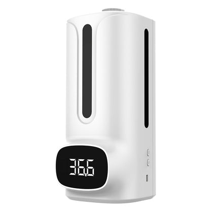 Touchless Smart Soap Dispenser with Integrated Infrared Thermometer