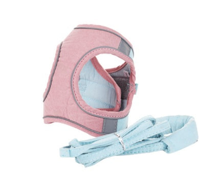 Breathable Traction Rope, Cat Walking Artifact, Reflective Comfort At Night, Soft Tractor Pet