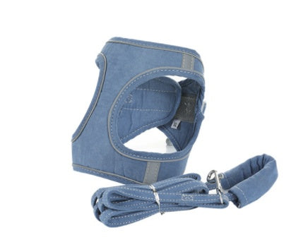 Breathable Traction Rope, Cat Walking Artifact, Reflective Comfort At Night, Soft Tractor Pet