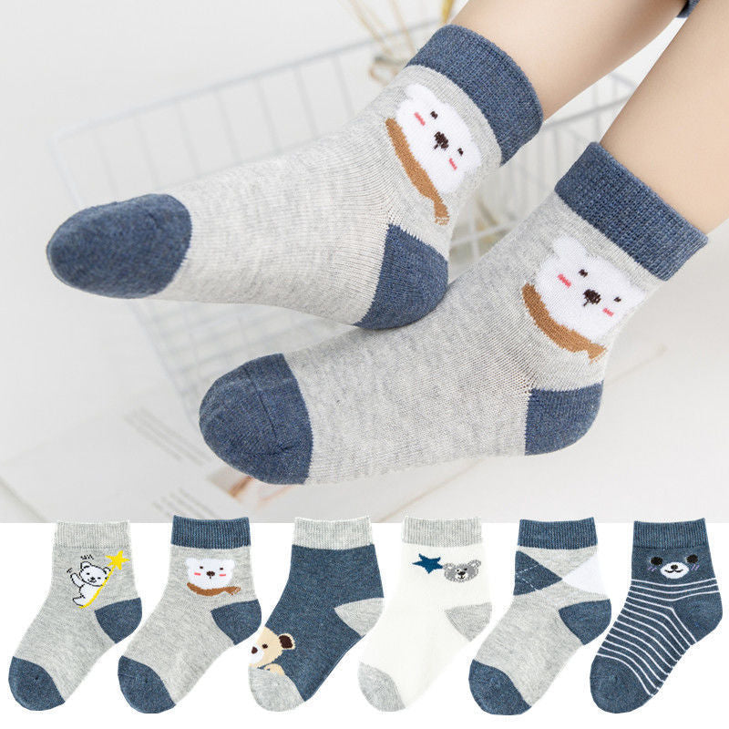 The Summer Breath: Breathable Cotton Boat Socks for Students