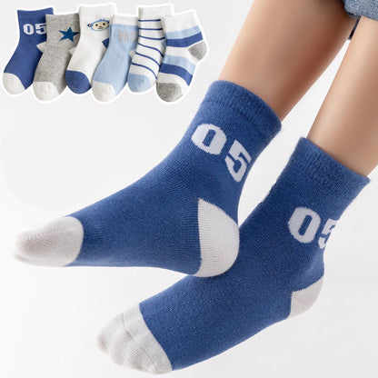 The Summer Breath: Breathable Cotton Boat Socks for Students