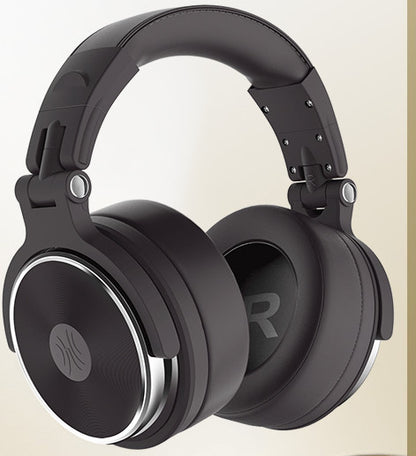 MonitorWire: Head-Mounted Wired Sound Card Studio Monitor Headphones