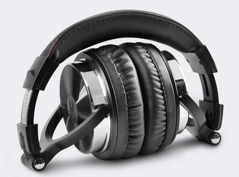 MonitorWire: Head-Mounted Wired Sound Card Studio Monitor Headphones