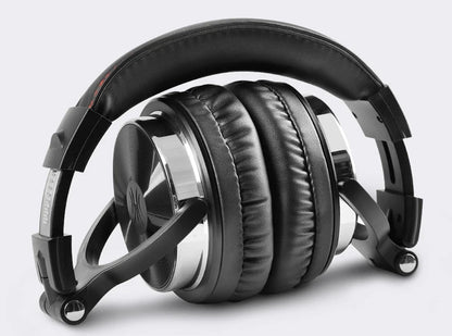 MonitorWire: Head-Mounted Wired Sound Card Studio Monitor Headphones