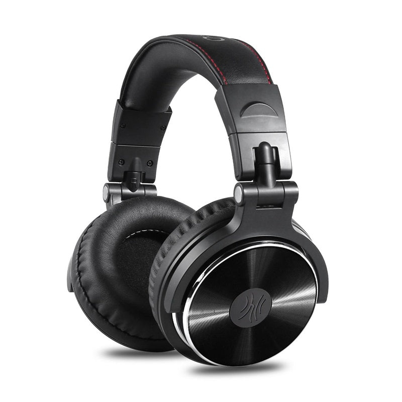 MonitorWire: Head-Mounted Wired Sound Card Studio Monitor Headphones