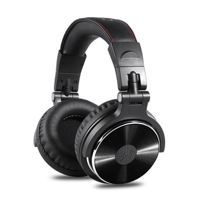 MonitorWire: Head-Mounted Wired Sound Card Studio Monitor Headphones