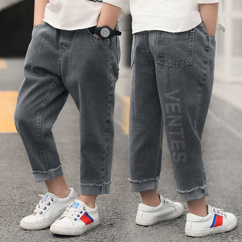 Metropolitan Boys Spring Runway Denim Trousers