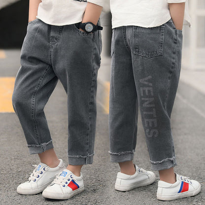 Metropolitan Boys Spring Runway Denim Trousers