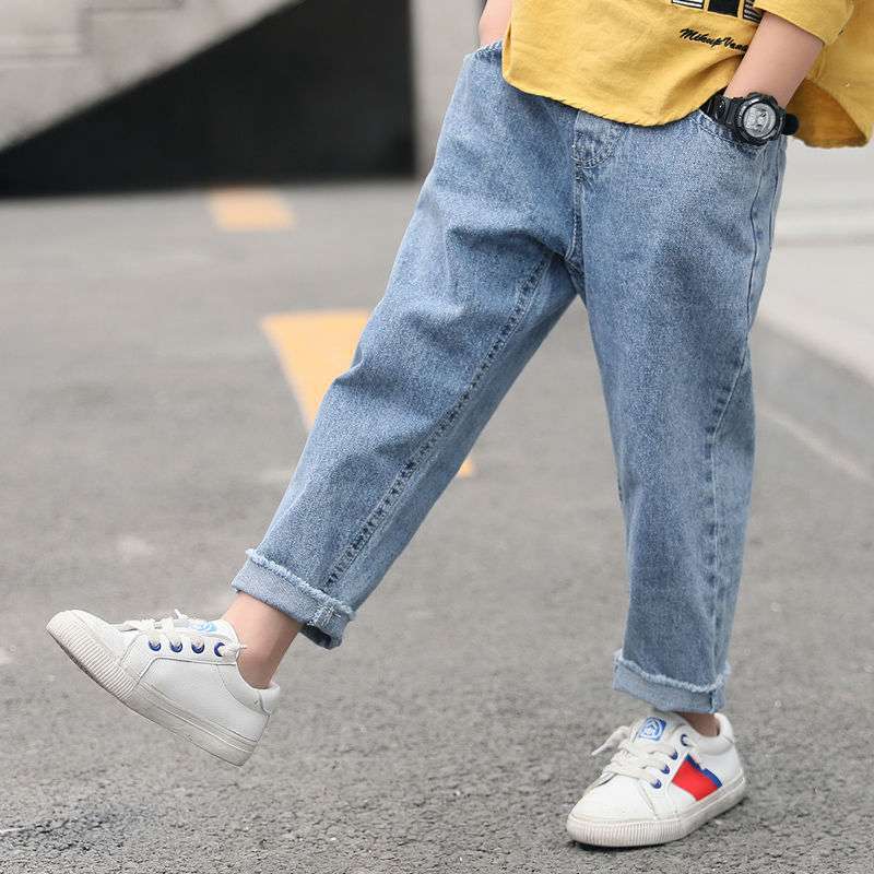 Metropolitan Boys Spring Runway Denim Trousers