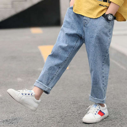 Metropolitan Boys Spring Runway Denim Trousers