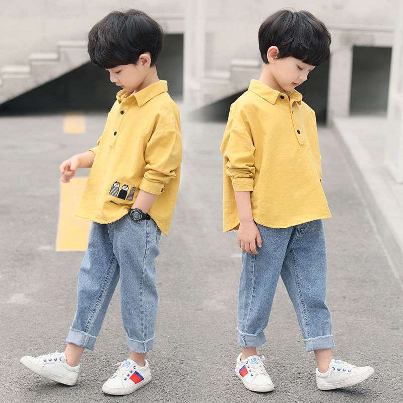 Metropolitan Boys Spring Runway Denim Trousers