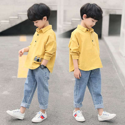 Metropolitan Boys Spring Runway Denim Trousers
