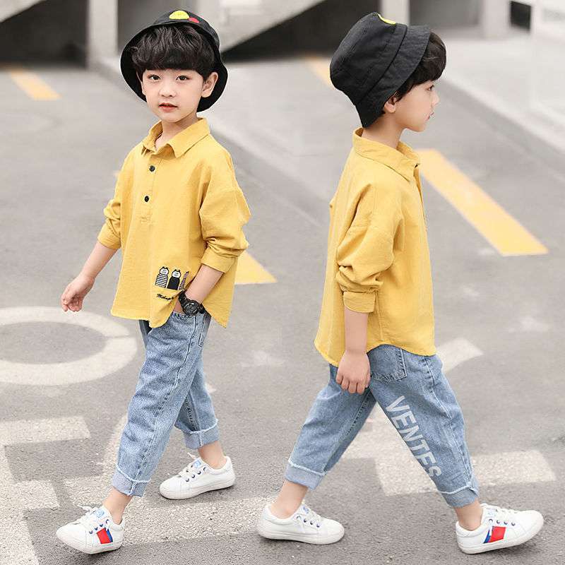Metropolitan Boys Spring Runway Denim Trousers