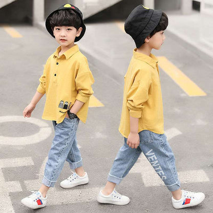 Metropolitan Boys Spring Runway Denim Trousers