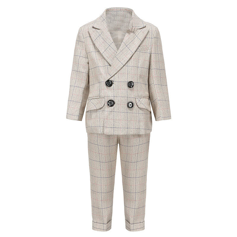 British Aristocrat Three-Piece Formal Suit