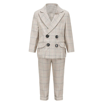 British Aristocrat Three-Piece Formal Suit