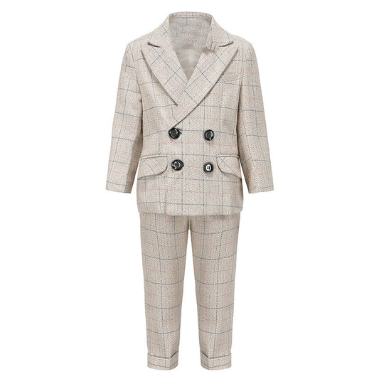 British Aristocrat Three-Piece Formal Suit