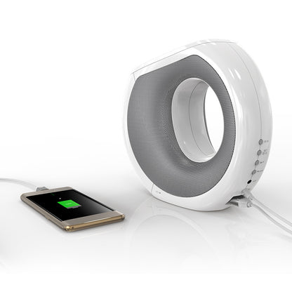 The Energy Link: New Wireless Charging Smart Speaker