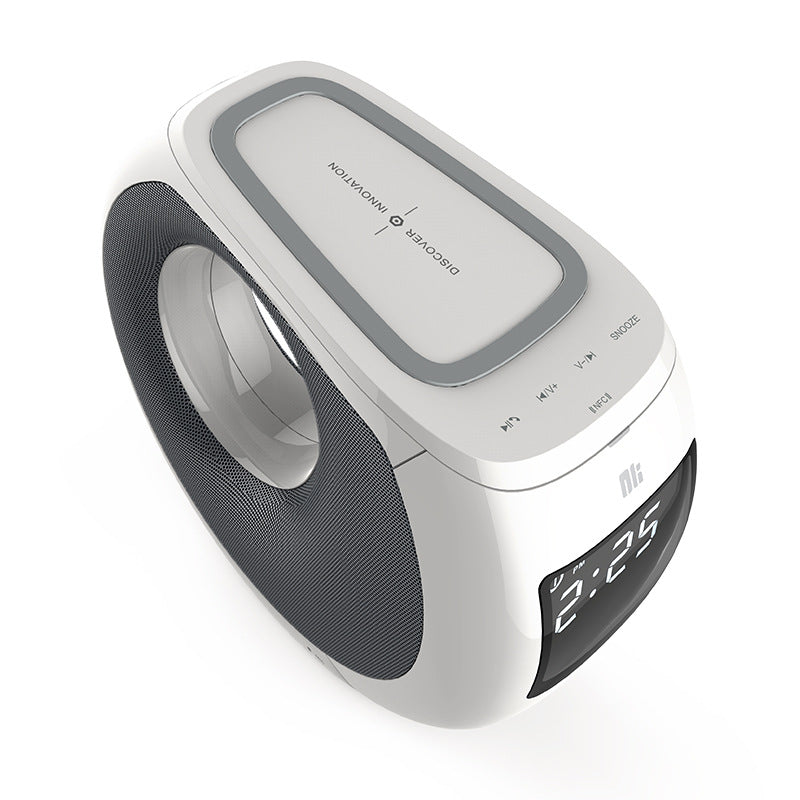The Energy Link: New Wireless Charging Smart Speaker