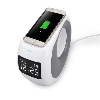The Energy Link: New Wireless Charging Smart Speaker