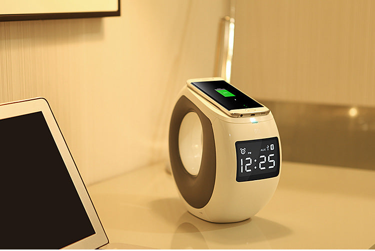 The Energy Link: New Wireless Charging Smart Speaker