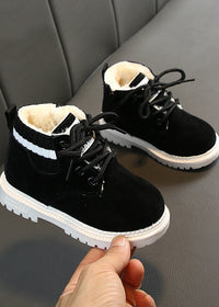 Plus cotton black