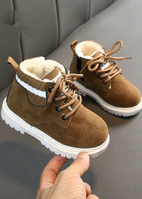 Plus cotton khaki
