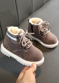 Plus cotton gray