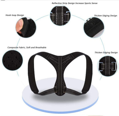 Correction Belt Adult Female Hunchback Corrector Spot Invisible Correction Back Posture Posture Correction Belt