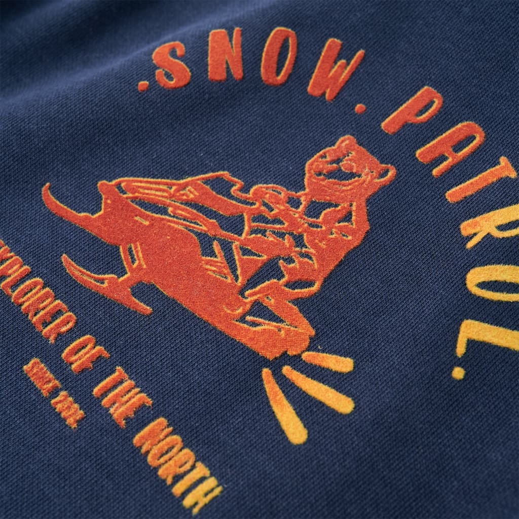 The Navy Melange: Signature Navy Blue Hoodie Series