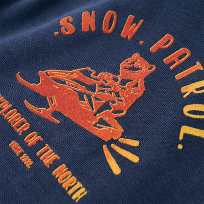 The Navy Melange: Signature Navy Blue Hoodie Series