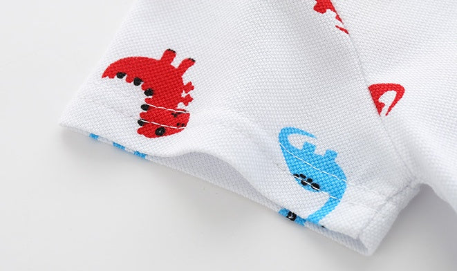 Prehistoric Narrative Dinosaur Graphic Print
