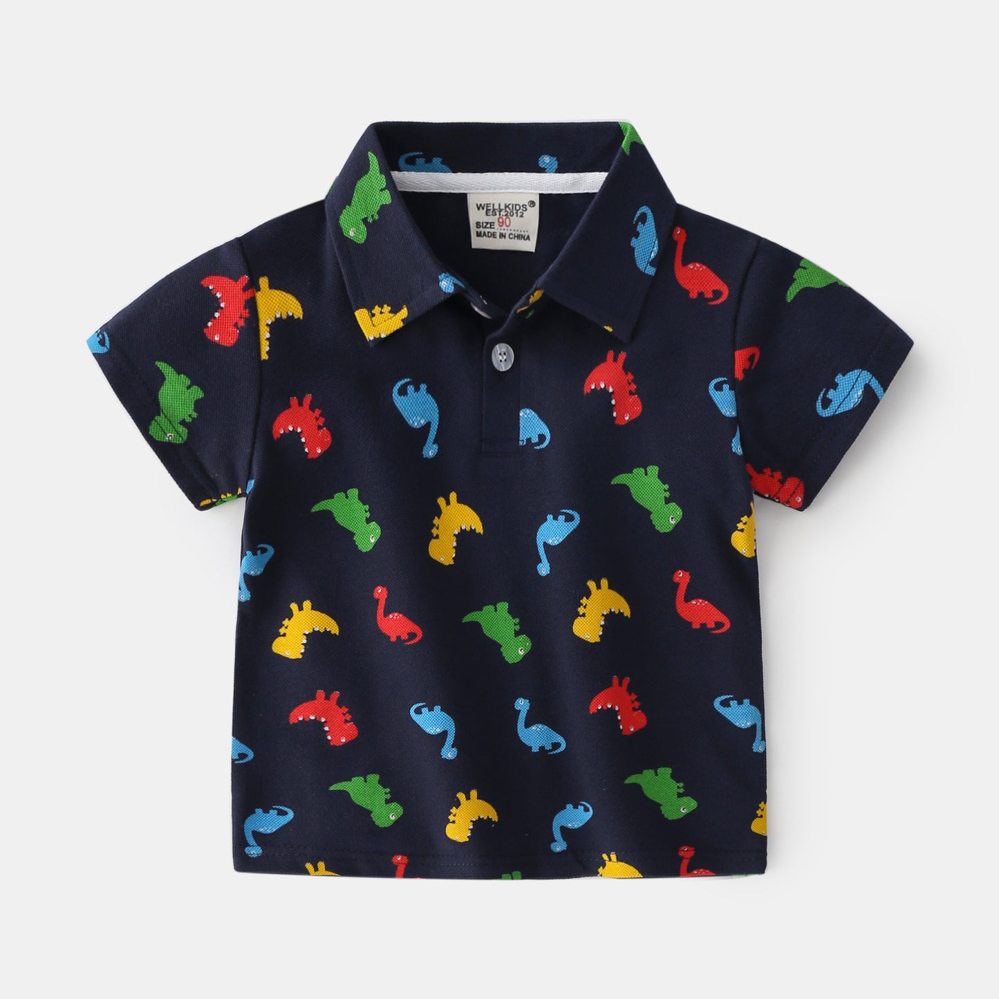 Prehistoric Narrative Dinosaur Graphic Print