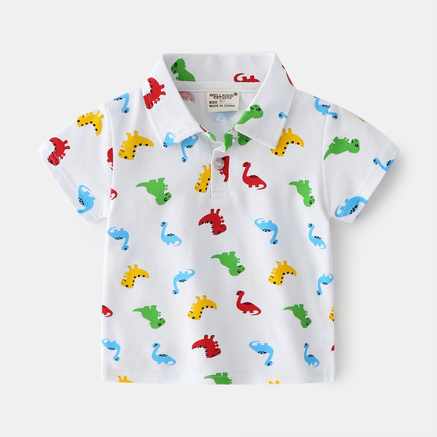 Prehistoric Narrative Dinosaur Graphic Print