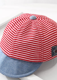 Spring stripes star red