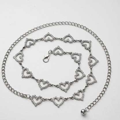 Waist Chain Women's High-grade Sexy Love Style Belt
