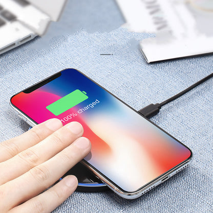 MirrorCharge 10W: Fast Charge Cross-Border Mirror Wireless Charger