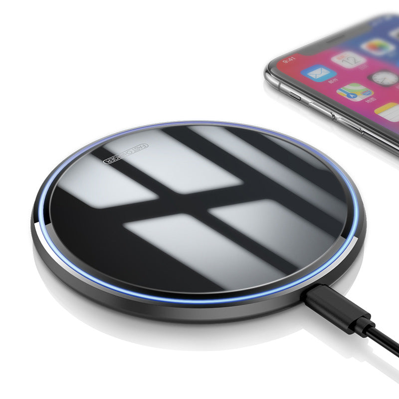 MirrorCharge 10W: Fast Charge Cross-Border Mirror Wireless Charger