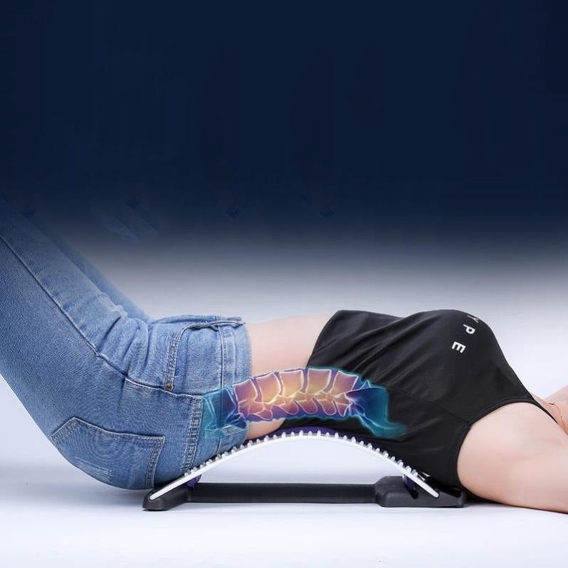 SpineSleep Traction: Back Traction Spine Lumbar Sleep Support & Scoliosis Corrector