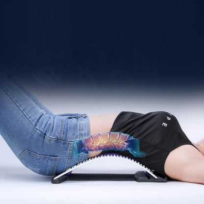 SpineSleep Traction: Back Traction Spine Lumbar Sleep Support & Scoliosis Corrector